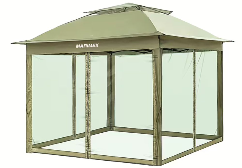 Zahradní altán Marimex Vista 3 x 3 m 10970574 Zahradní altán Marimex Vista 3 x 3 m 10970574