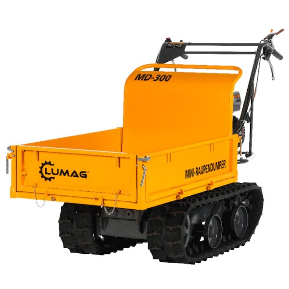 Pásový minidumper Lumag MD 300 Pásový minidumper Lumag MD 300