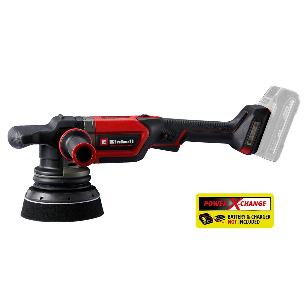 Aku excentrická leštička Einhell CP-EP 18/125 Li BL-Solo 2093330 - Obrázek 2