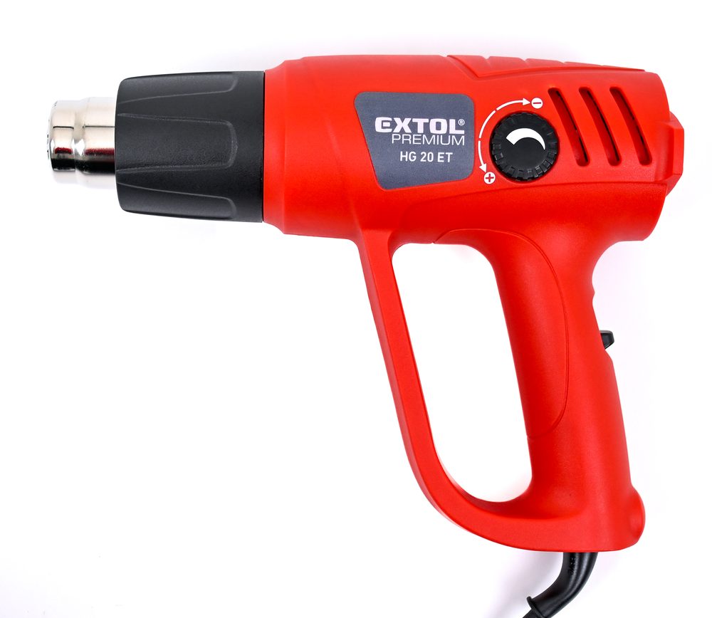 Elektrická horkovzdušná pistole EXTOL PREMIUM 8894801 - Obrázek 2