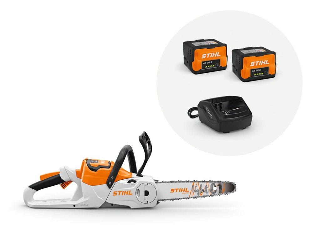 Aku řetězová pila STIHL MSA 70 C-B SET+ (2xAK 30 S+AL 101) Aku řetězová pila STIHL MSA 70 C-B SET+ (2xAK 30 S+AL 101)