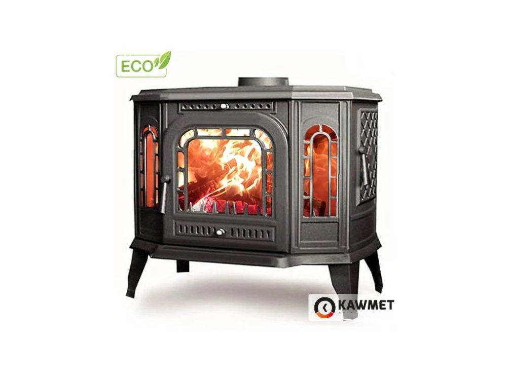 Krbová kamna KAWMET P7 PB – Pravá/Černá Krbová kamna KAWMET P7 PB – Pravá/Černá