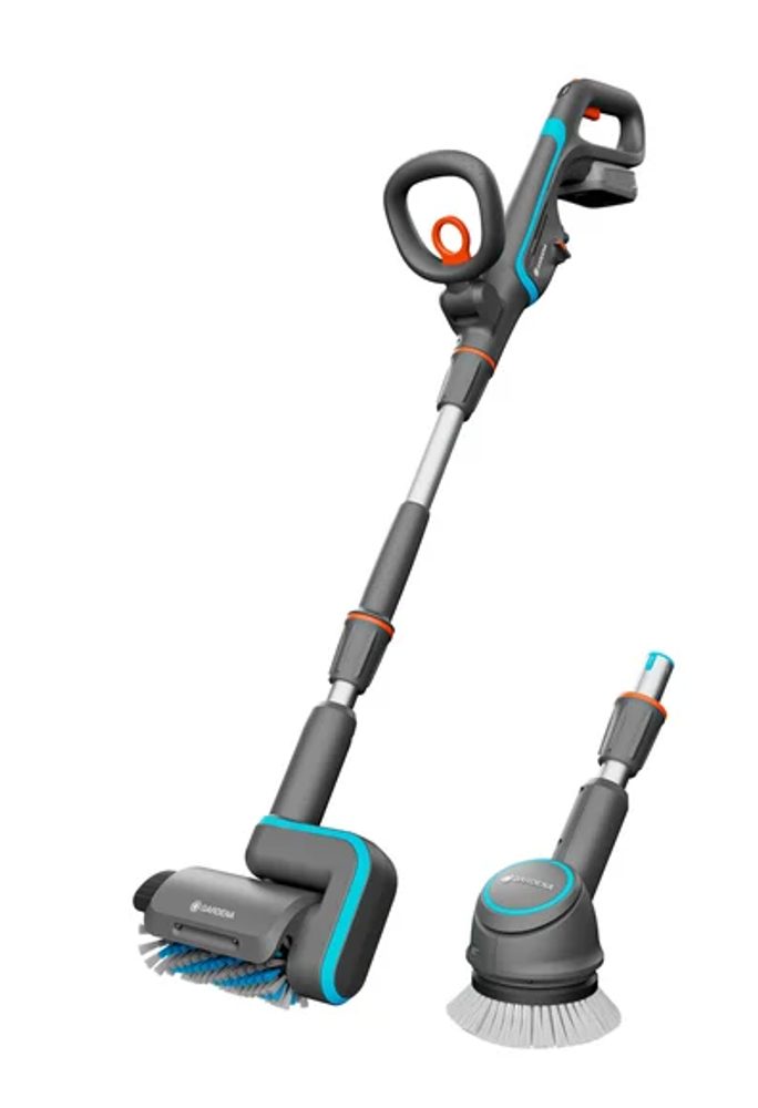 Aku multi čistič Gardena AquaBrush Universal P4A sada 14842-20 Aku multi čistič Gardena AquaBrush Universal P4A sada 14842-20