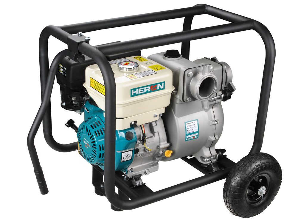 Motorové kalové čerpadlo HERON 8895106 Motorové kalové čerpadlo HERON 8895106