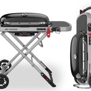 Plynový gril Weber Traveler Black