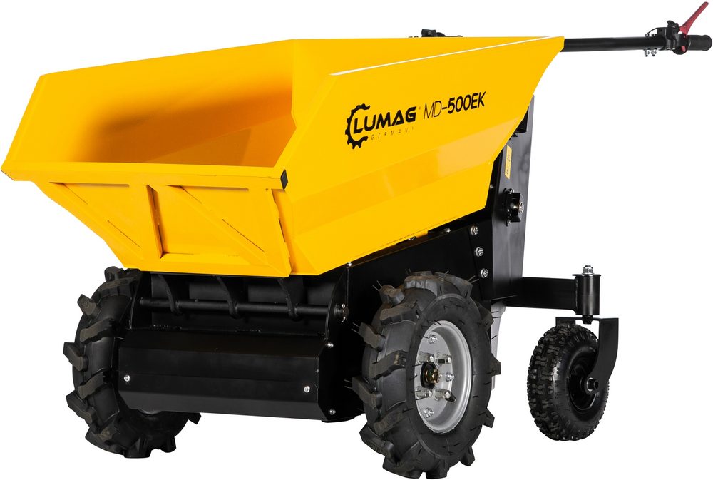 Aku kolový minidumper Lumag MD 500EK Aku kolový minidumper Lumag MD 500EK