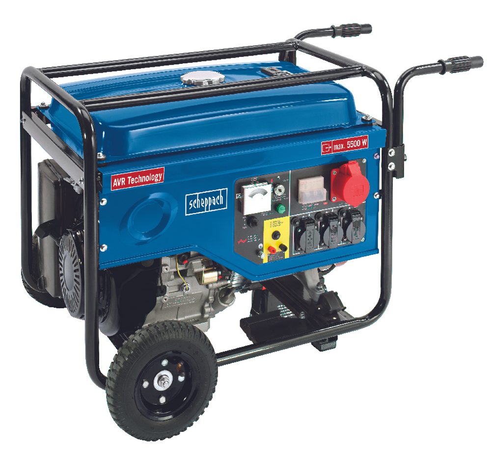 Třífázová elektrocentrála Scheppach SG 7000 Třífázová elektrocentrála Scheppach SG 7000