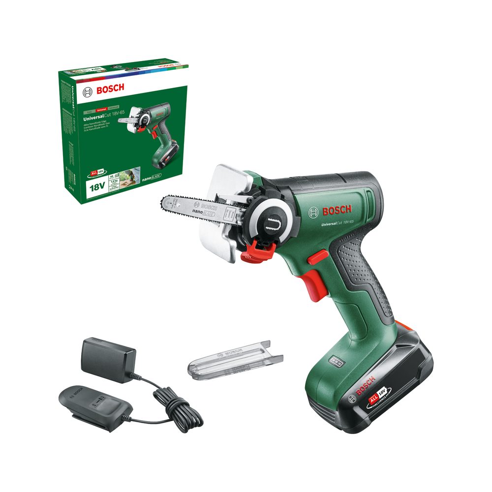 Aku pila Bosch UniversalCut 18V-65 06033D5202 - Obrázek 2