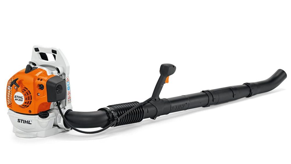 Benzínový zádový fukar na listí STIHL BR 200 Benzínový zádový fukar na listí STIHL BR 200