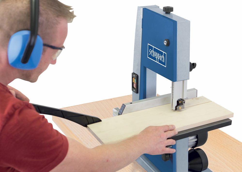 Elektrická pásová pila Scheppach Basa 1 - Obrázek 2