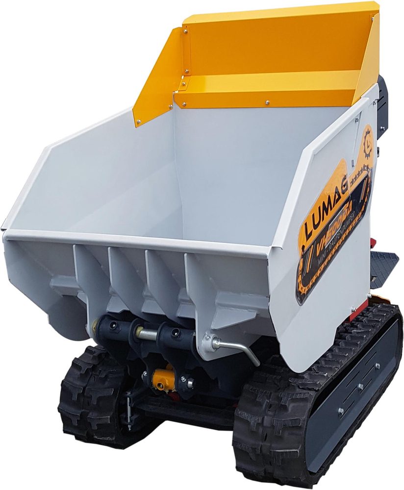 Benzínový profi minidumper Lumag VH 500A - Obrázek 2
