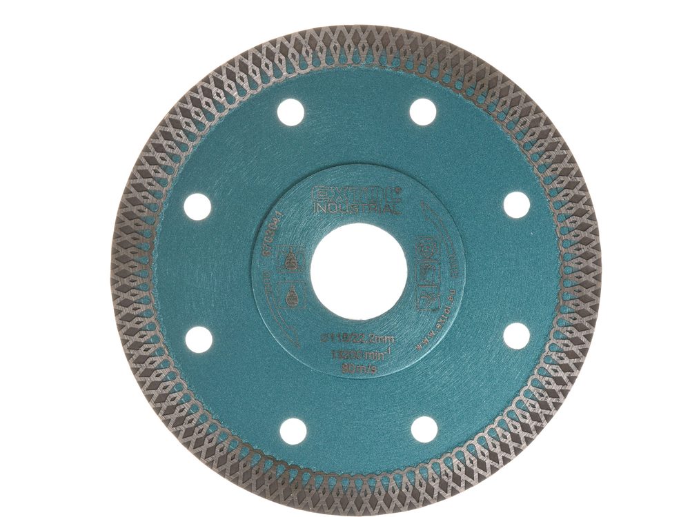 Diamantový řezný kotouč EXTOL INDUSTRIAL 115 mm 8703041 Diamantový řezný kotouč EXTOL INDUSTRIAL 115 mm 8703041