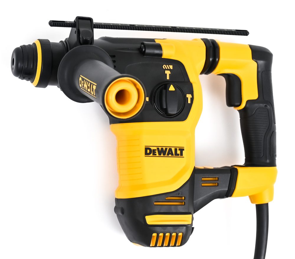 Elektrické kombinované kladivo DeWALT D25333K-QS Elektrické kombinované kladivo DeWALT D25333K-QS