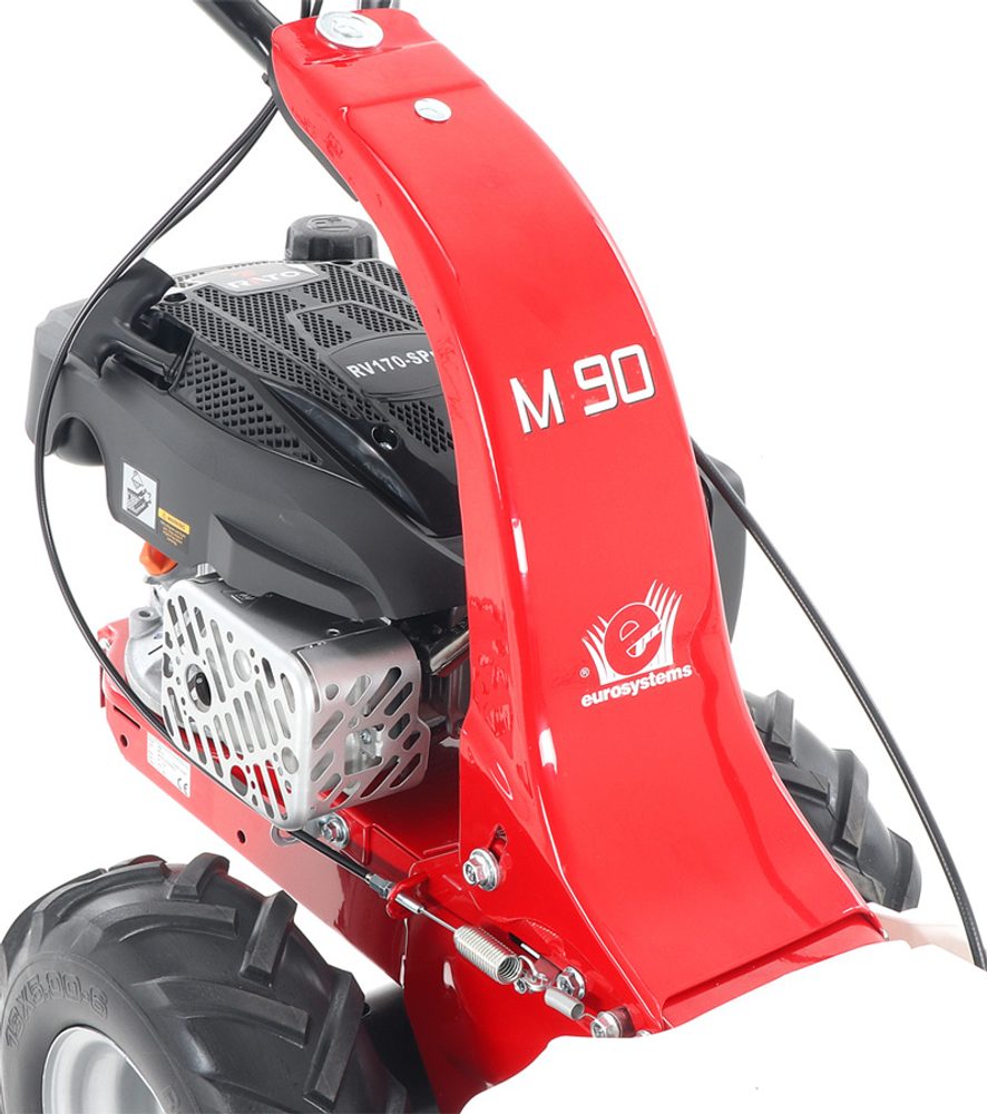 Benzínová lištová sekačka EUROSYSTEMS M90 RATO 170 - Obrázek 2