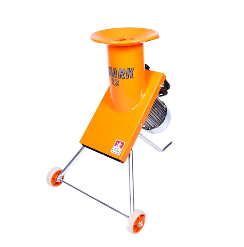 Elektrický drtič větví VARES SHARK 2,2 kW Elektrický drtič větví VARES SHARK 2,2 kW