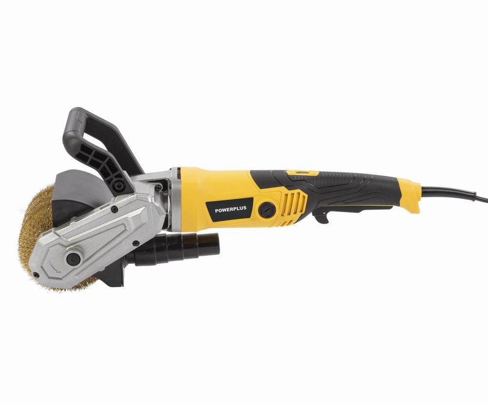 Elektrická válcová satinační bruska Powerplus POWX0497 - Obrázek 2