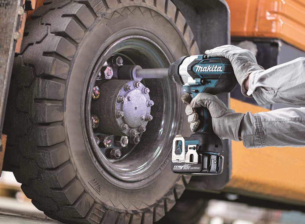 Aku rázový utahovák Makita LXT DTW1005Z - Obrázek 2