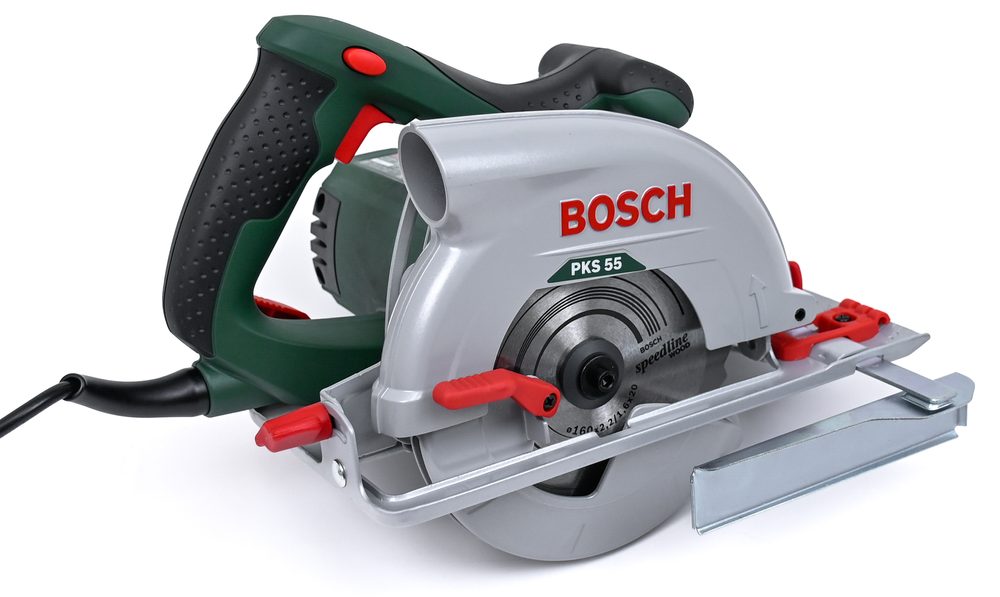 Elektrická okružní pila Bosch PKS 55 A 0603501020 - Obrázek 2