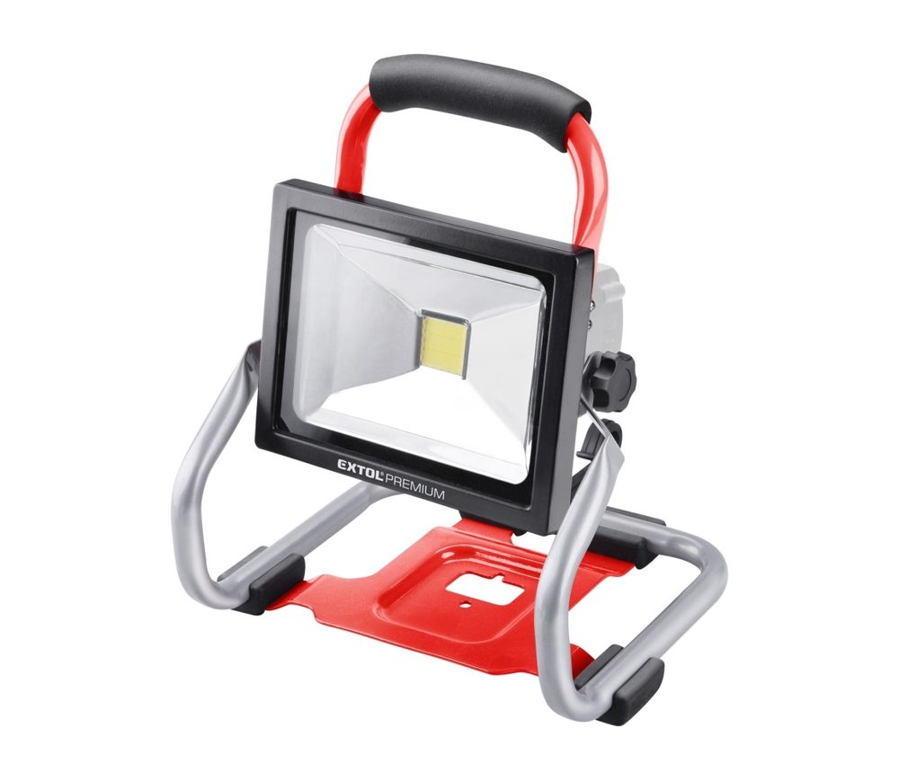 Aku LED reflektor EXTOL PREMIUM 8891871 Aku LED reflektor EXTOL PREMIUM 8891871