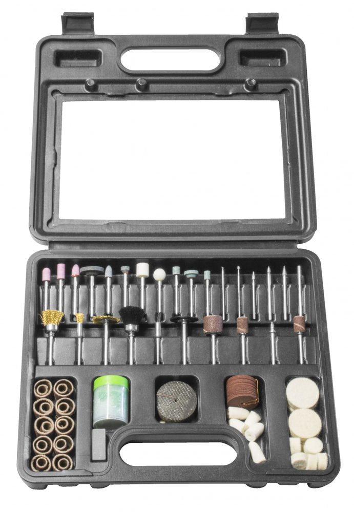 Elektrická dvoukotoučová stolní bruska GÜDE GDS 75 - Obrázek 2