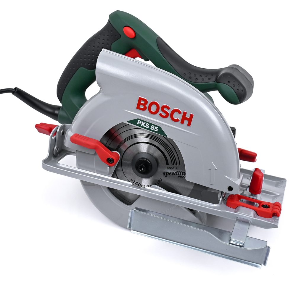 Elektrická okružní pila Bosch PKS 55 A 0603501020 Elektrická okružní pila Bosch PKS 55 A 0603501020