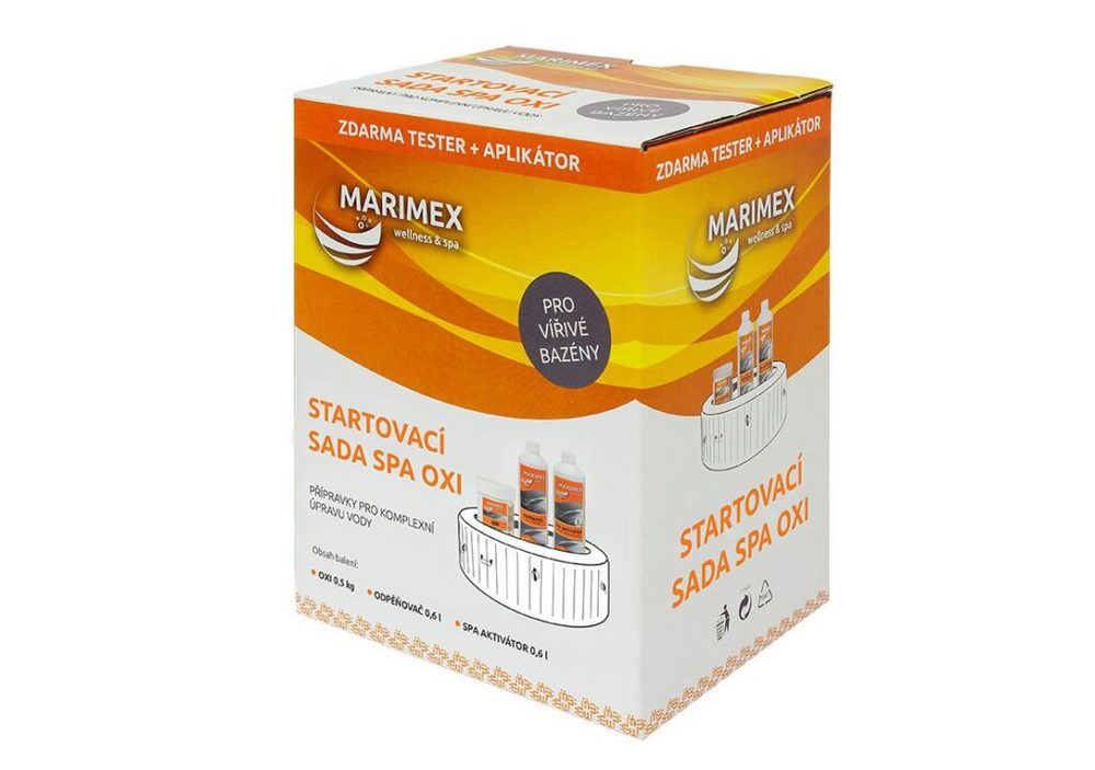 Marimex Startovací sada Spa Oxi 11313127 Marimex Startovací sada Spa Oxi 11313127