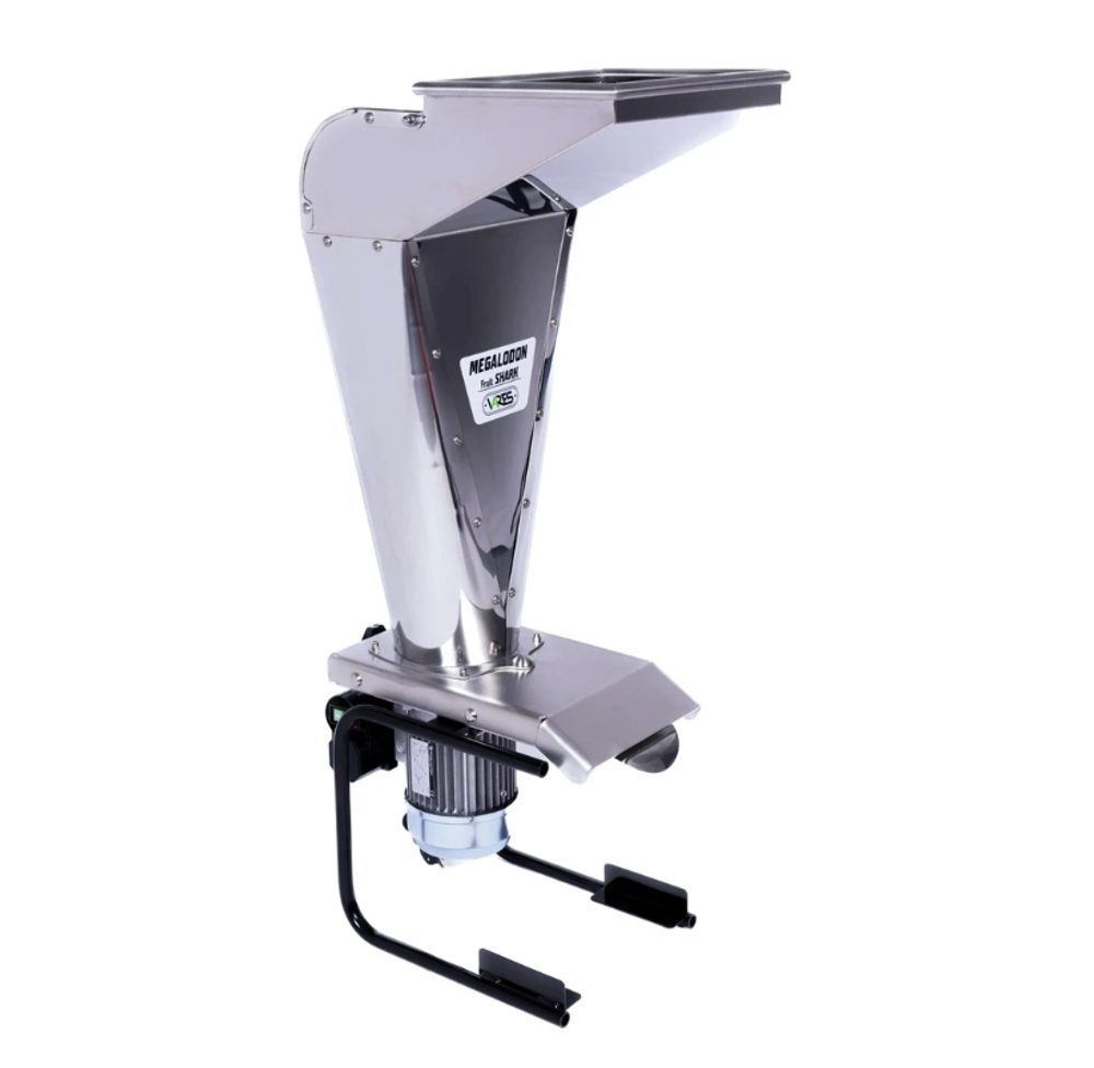 Drtič ovoce VARES Fruit SHARK MEGALODON (velkokapacitní násypka) - Obrázek 2
