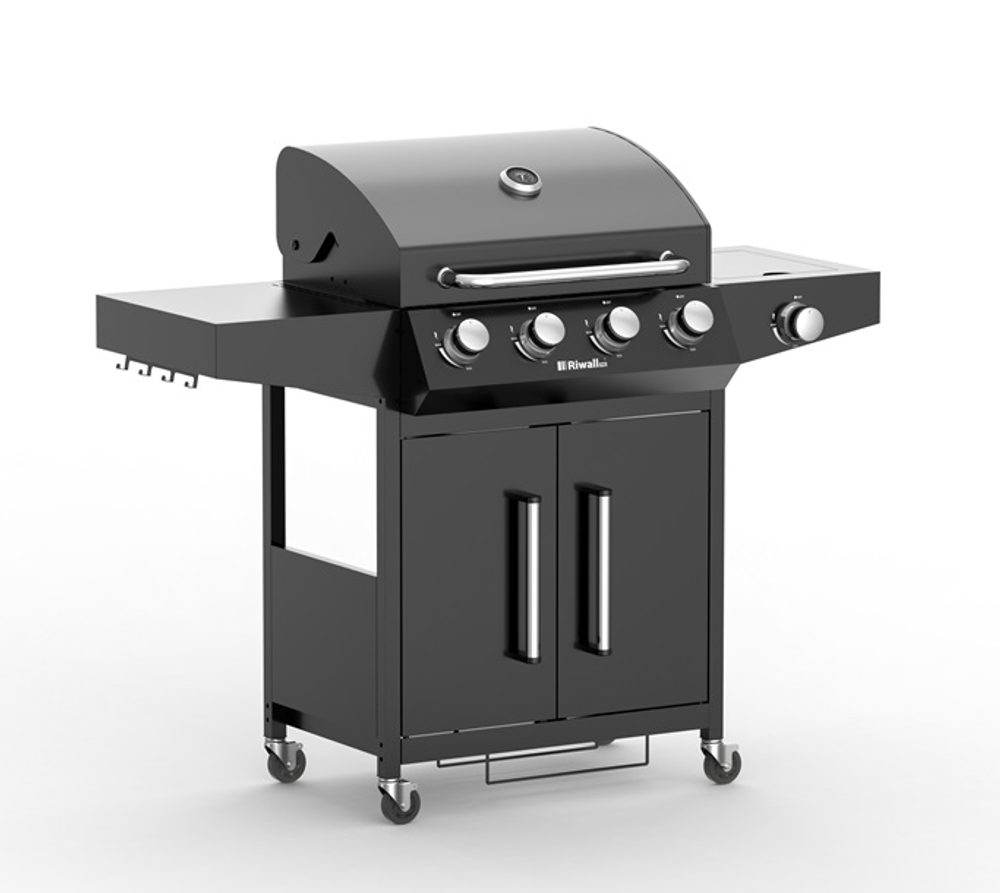 Plynový gril Riwall PRO RGG 41 Plynový gril Riwall PRO RGG 41