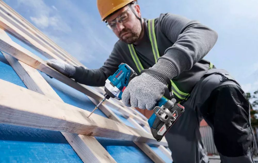 Aku rázový utahovák Bosch GDR 18V-215 06019N2020 - Obrázek 2