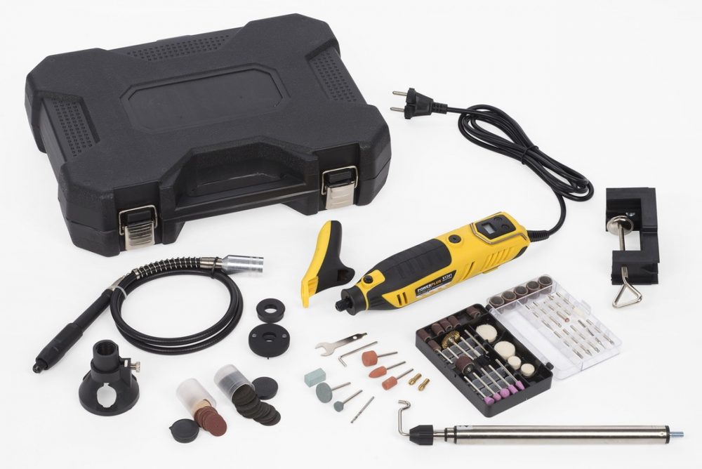 Elektrická bruska přímá Powerplus POWX1341 Elektrická bruska přímá Powerplus POWX1341