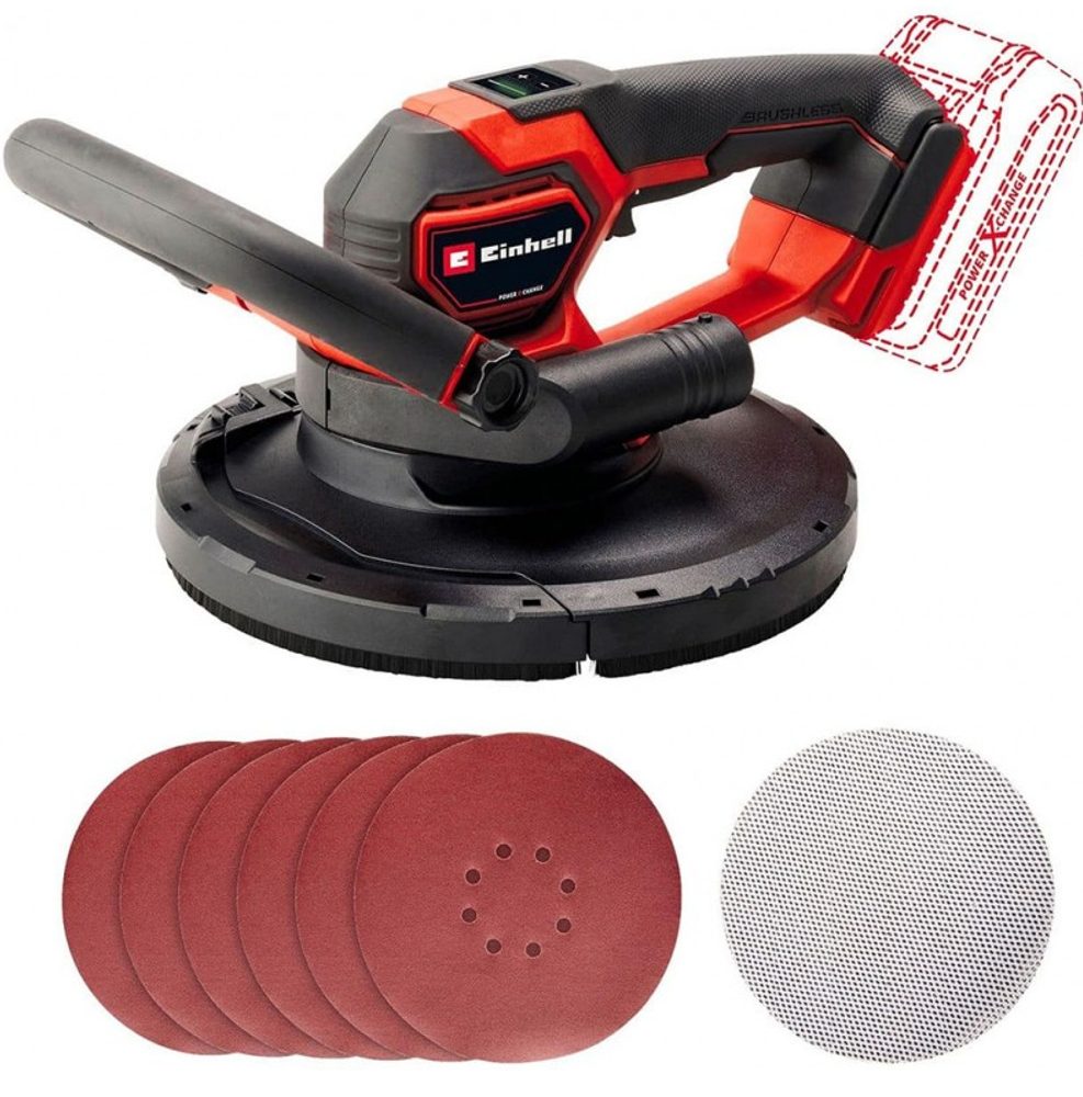 Aku bruska na sádrokarton Einhell TP-DWS 18/225 4259995 Aku bruska na sádrokarton Einhell TP-DWS 18/225 4259995