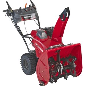 Benzínová sněhová fréza Honda HSS 760 W