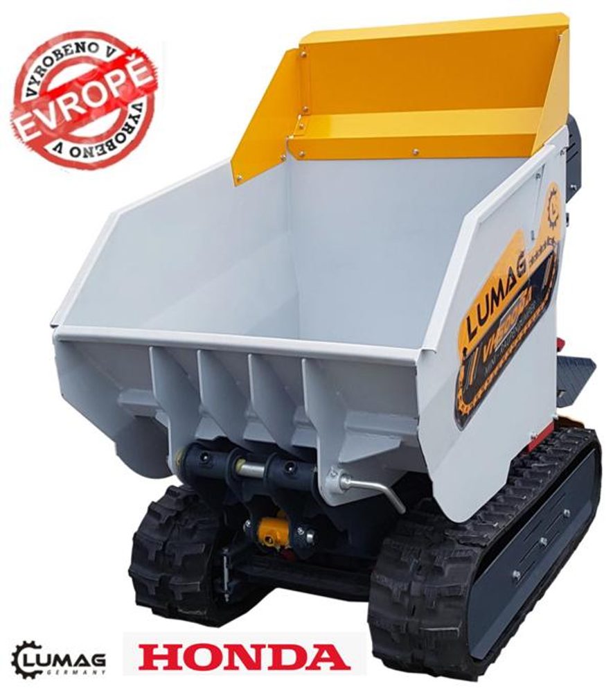 Benzínový profi minidumper Lumag VH 500AGX Benzínový profi minidumper Lumag VH 500AGX