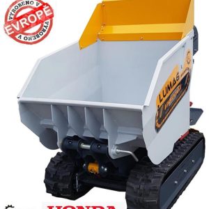 Benzínový profi minidumper Lumag VH 500AGX