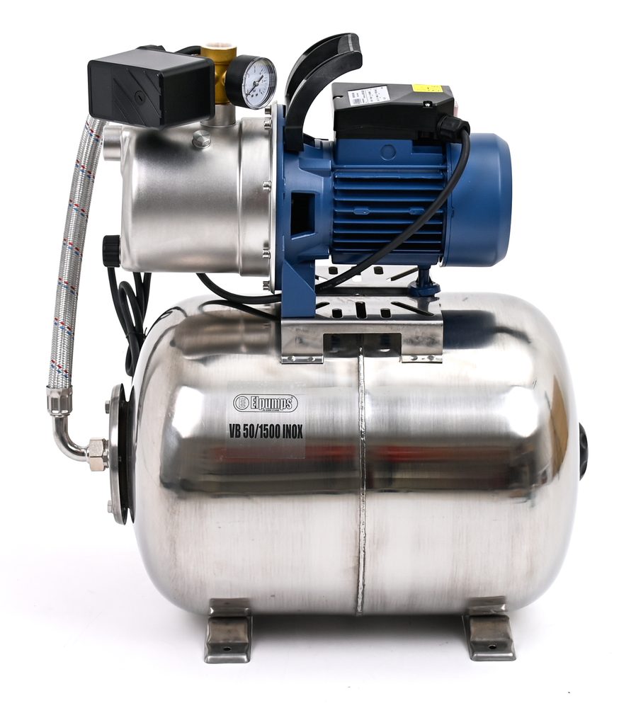 Domácí vodárna Elpumps VB 50/1500 INOX - Obrázek 2