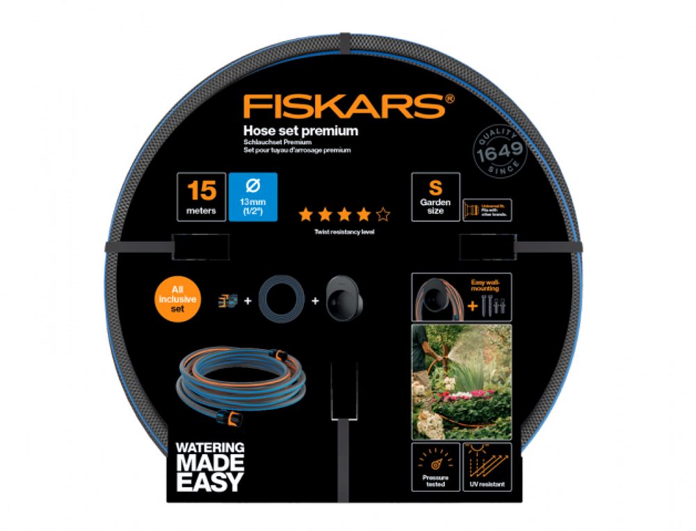 Zahradní hadice Fiskars Premium 1/2" 15 m 1027678 - Obrázek 2