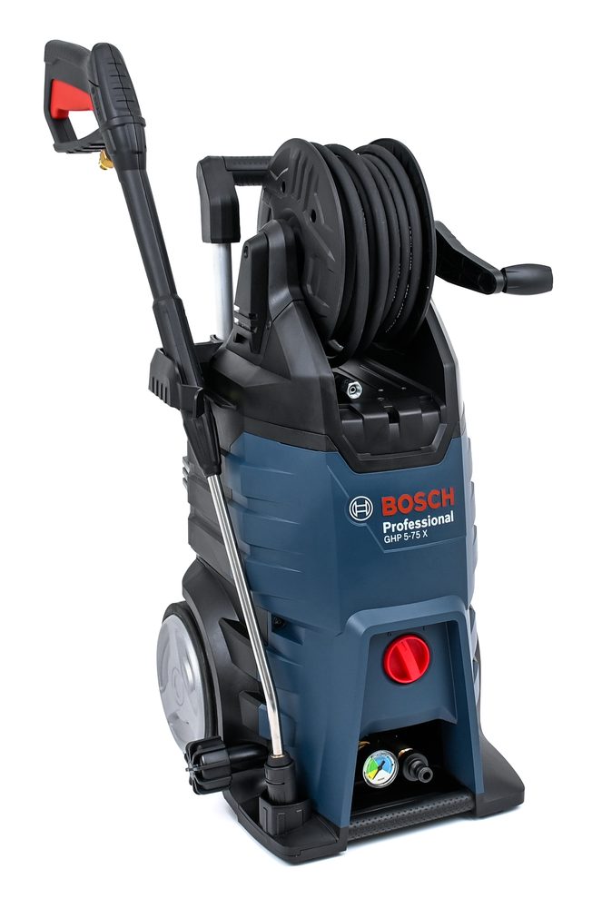 Elektrická vysokotlaká myčka Bosch GHP 5-75X 0600910800 Elektrická vysokotlaká myčka Bosch GHP 5-75X 0600910800