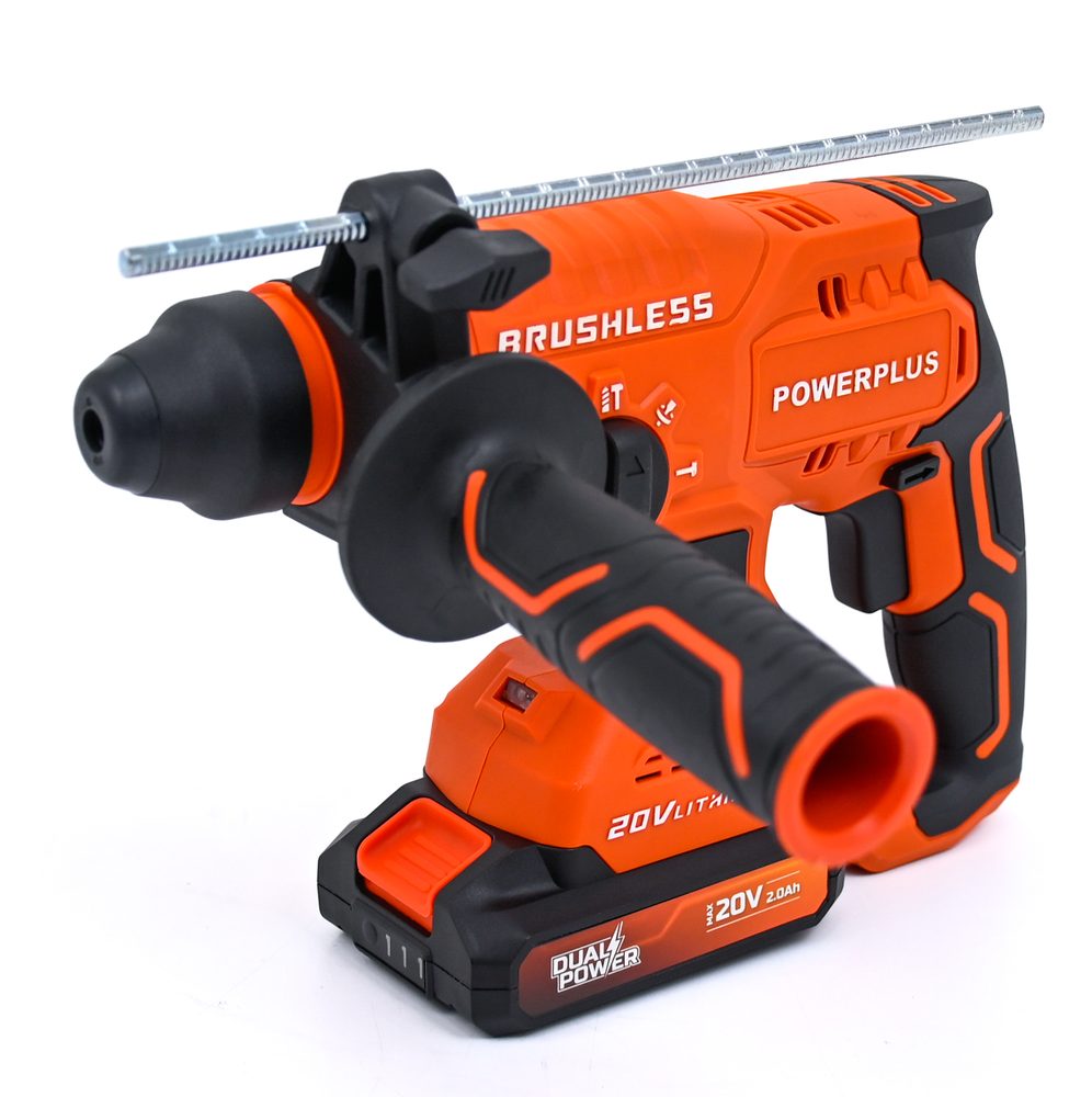 Aku kombinované kladivo Powerplus POWDP15640 Aku kombinované kladivo Powerplus POWDP15640