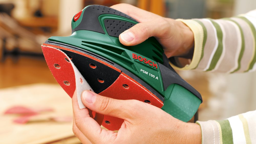 Elektrická vibrační bruska Bosch PSM 100 A 06033B7000 - Obrázek 2