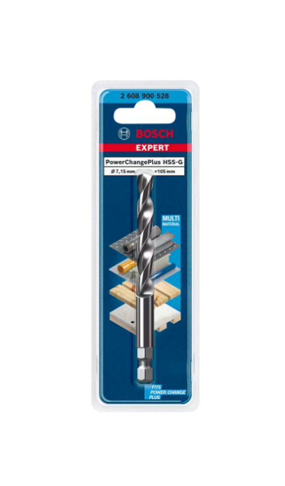 Středicí vrták Bosch EXPERT PC Plus HSS-G 2608900528 - Obrázek 2