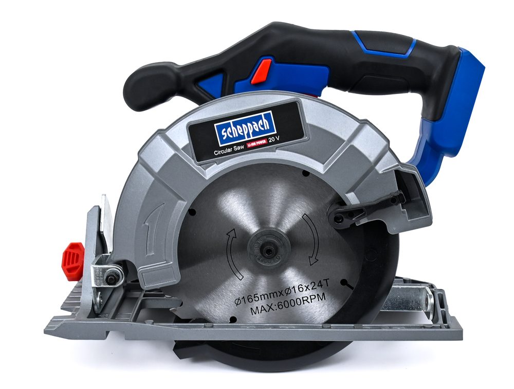 Aku okružní pila 20 V Scheppach CCS165-20Li - Obrázek 2