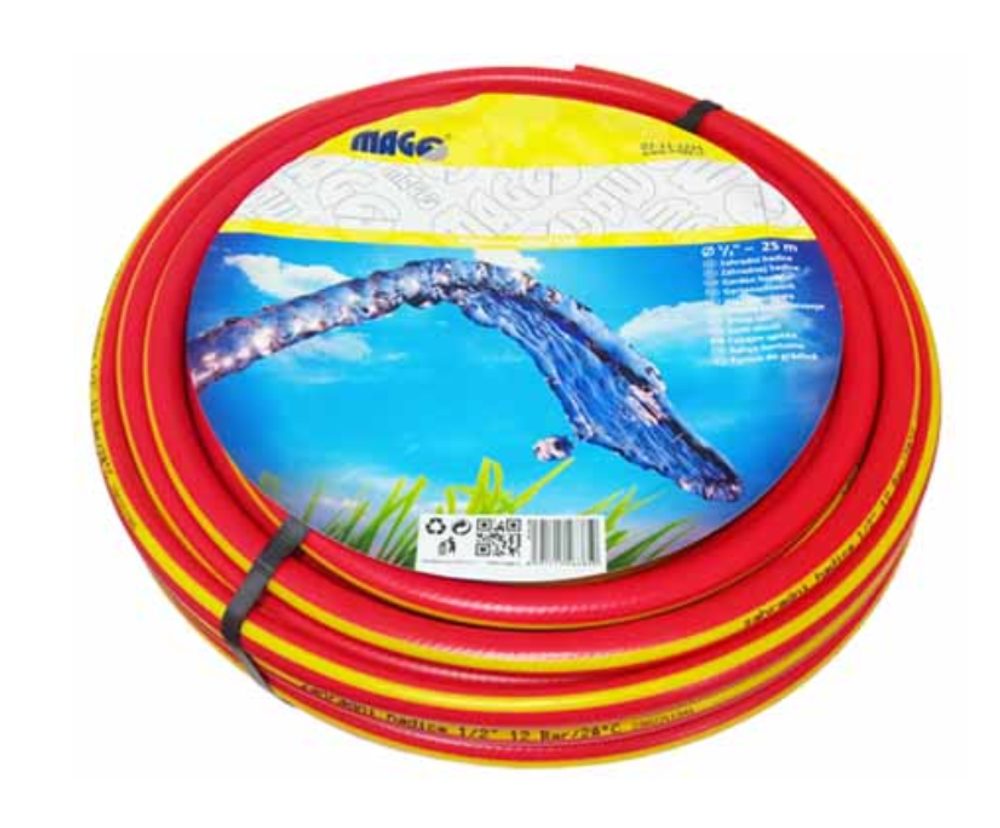 Zahradní hadice TUBI ITALIA 3/4″ 25 m 02-11-3425 Zahradní hadice TUBI ITALIA 3/4″ 25 m 02-11-3425