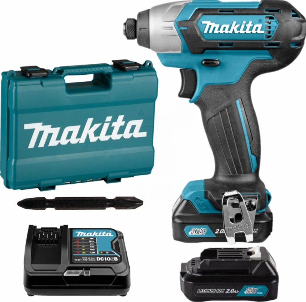 Aku rázový šroubovák Makita CXT TD110DSAE Aku rázový šroubovák Makita CXT TD110DSAE