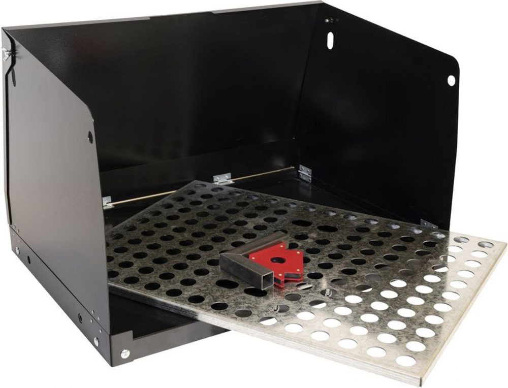 Mobilní svářecí kabina GÜDE MSK 760 - Obrázek 2