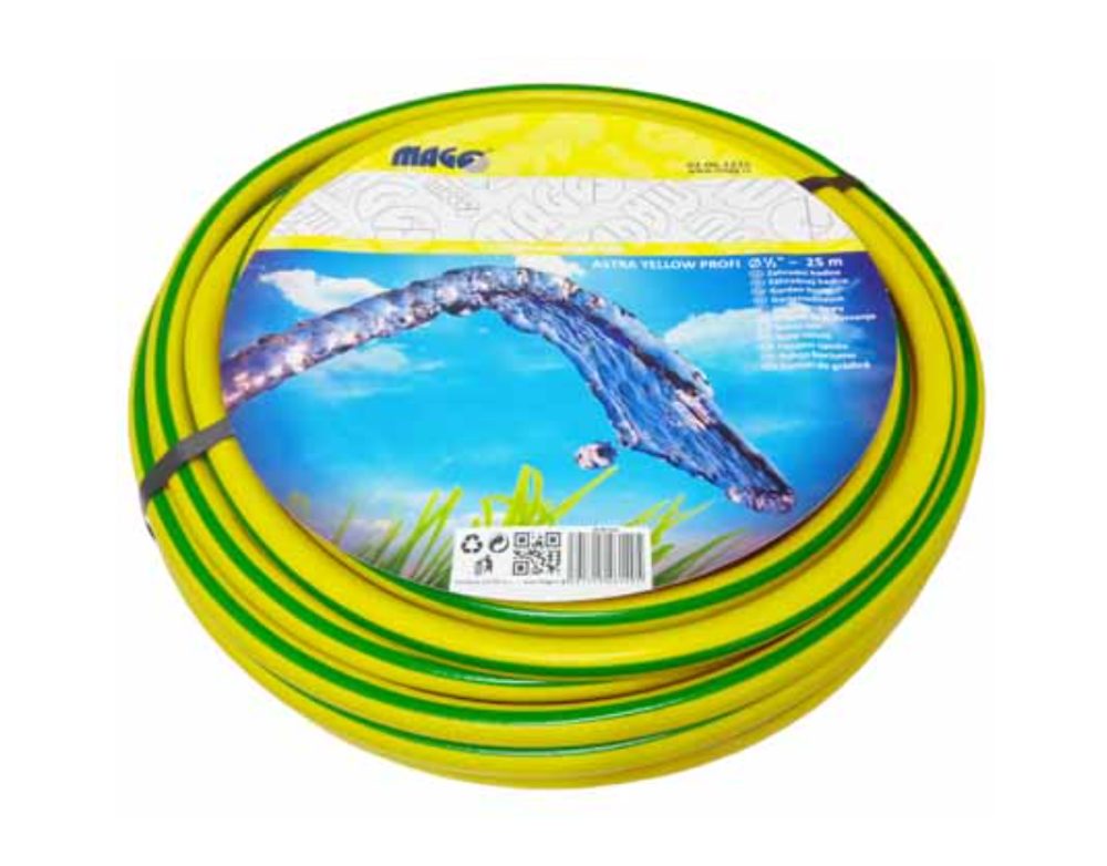Zahradní hadice ASTRA YELLOW PROFI 3/4″ 25 m 02-06-3425 Zahradní hadice ASTRA YELLOW PROFI 3/4″ 25 m 02-06-3425