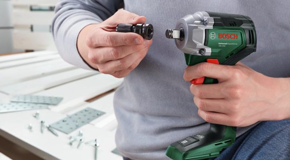 Aku rázový utahovák Bosch UniversalImpactDrive 18V-350 0603980305 - Obrázek 2