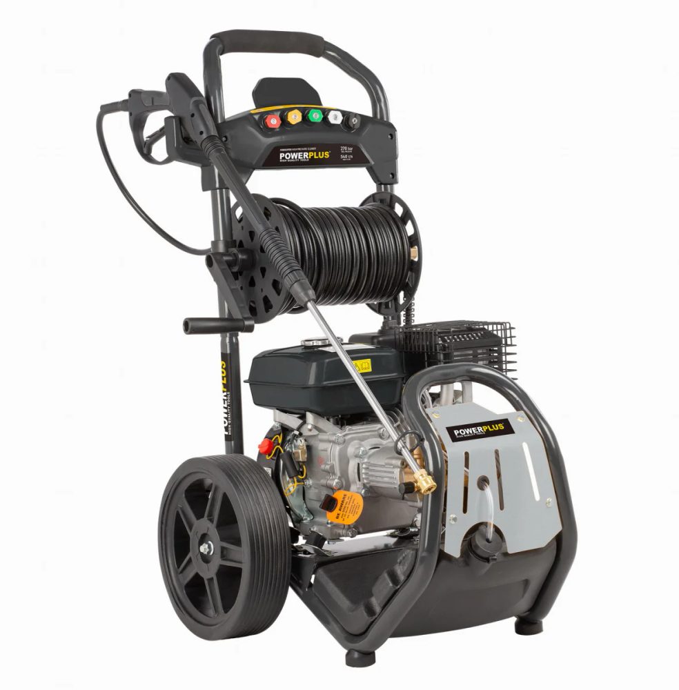 Benzínová vysokotlaká myčka Powerplus POWXG9100 - Obrázek 2