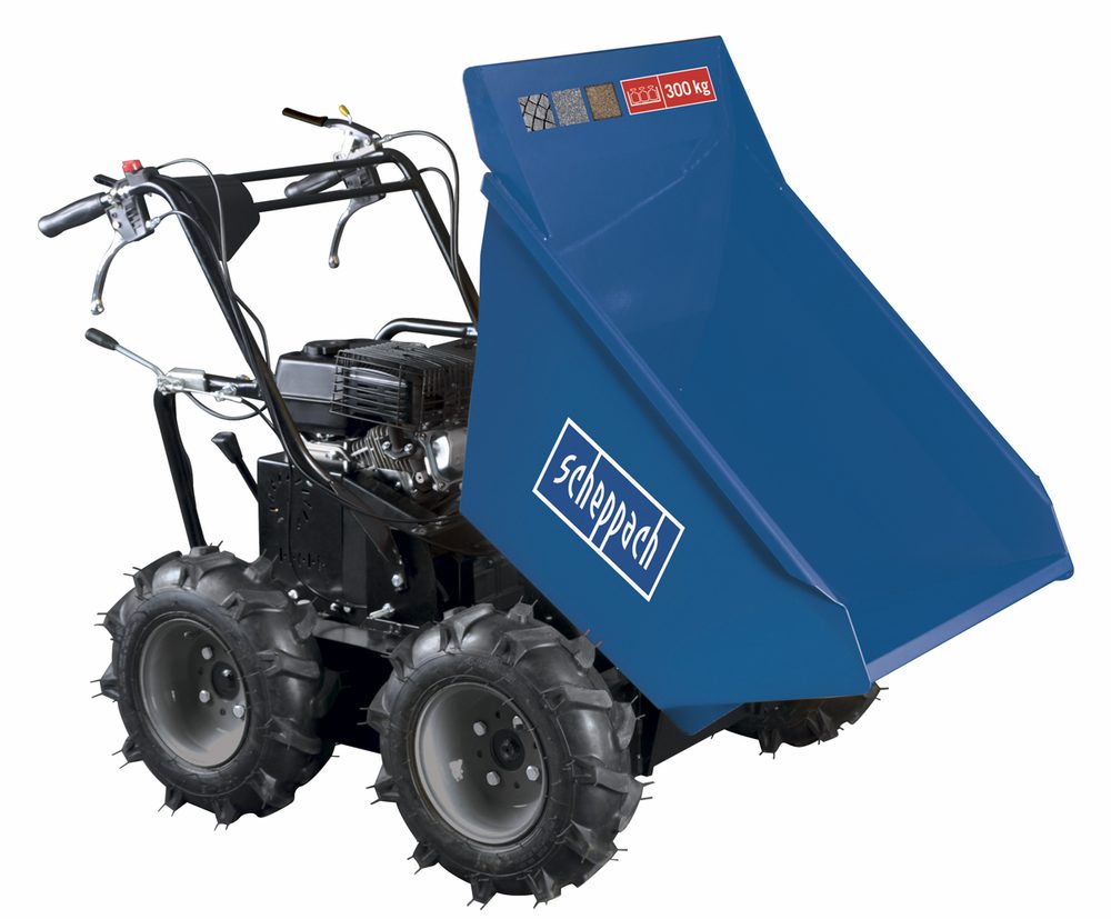 Kolový přepravník Scheppach DP 3000 - Obrázek 2