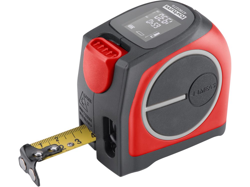 Svinovací laserový metr FORTUM 4780275 Svinovací laserový metr FORTUM 4780275