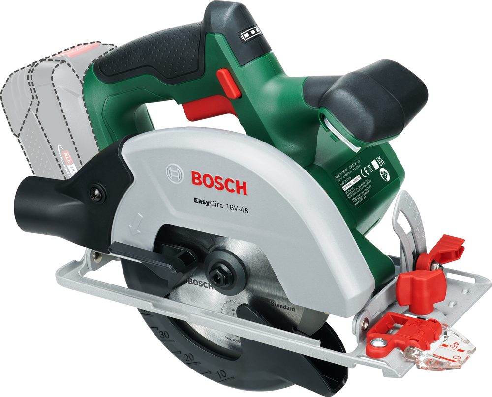 Aku okružní pila Bosch EasyCirc 18V-48 06033B1500 Aku okružní pila Bosch EasyCirc 18V-48 06033B1500